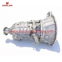 Conjunto de transmisión de caja de cambios MYY6S de aluminio para camiones ISUZU NHR NLR NMR NPR NQR con motor 4HF1 4HG1 4HK1 4JJ1