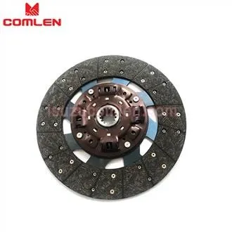5-87610080-1 8-97362235-1 5876100801 8973622351 4HK1 325*14 Clutch Disc Assy For ISUZU NPR NQR ELF