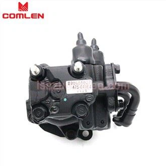 Asamblea 8980550072 de la bomba de la dirección asistida de Isuzu NPR 700P para el motor diesel 4HK1