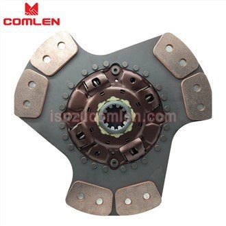 Equipos de la cubierta del embrague del disco de embrague 380*10 1-87610143-0 1-31240735-0 1-87610197-0 para el camión de ISUZU FVM FVR FVZ