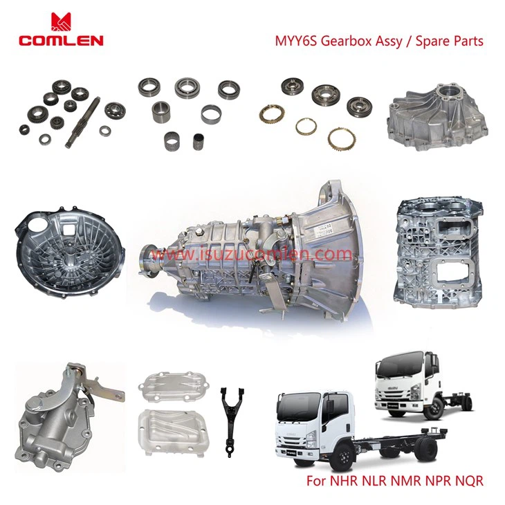 Repuestos de transmisión al por mayor para suministro de piezas de caja de cambios Isuzu MYY serie MYY5T/MYY6S