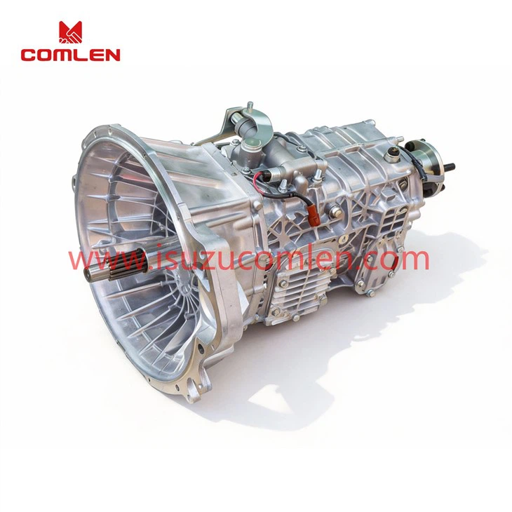 Conjunto de caja de cambios de conjunto de transmisión MYY5T de calidad genuina de China Isuzu para motor ISUZU NHR/NKR/NPR/NQR/NRR 4HE1 4HF1 4HG1 4HH1 4HK1