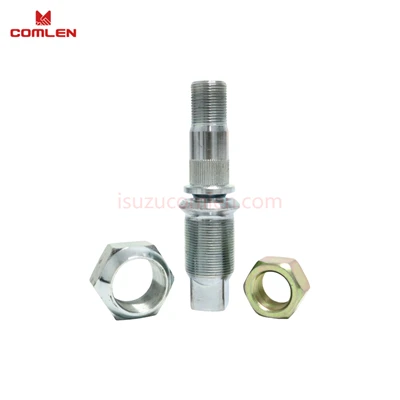 Front And Rare Tire Wheel Bolts For Isuzu N Series Trucks For NPR 700P 8970815850 8970815841 3103042-P302B 3103032-P302B price