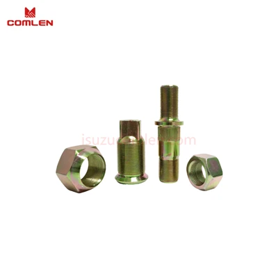 Front And Rare Tire Wheel Bolts For Isuzu N Series Trucks For NPR 700P 8970815850 8970815841 3103042-P302B 3103032-P302B high quality