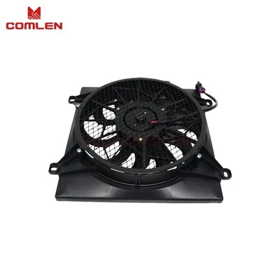 Front Radiator Cooling Fan / Electronic Fan Assembly (Front-Mounted) For 4KH1-TC Engine, Compatible With NKR77/NKR55 Models, OE Code: 1308011-803 best