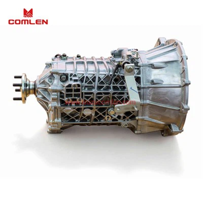 Genuine China Isuzu Quality MYY5T Transmission Assembly Gearbox Assy For ISUZU NHR/NKR/NPR/NQR/NRR 4HE1 4HF1 4HG1 4HH1 4HK1 Engine suppliers