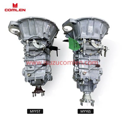 Genuine China Isuzu Quality MYY5T Transmission Assembly Gearbox Assy For ISUZU NHR/NKR/NPR/NQR/NRR 4HE1 4HF1 4HG1 4HH1 4HK1 Engine manufacturers