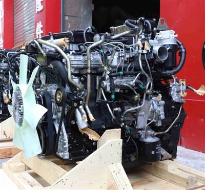New 4HK1-TCG40 Engine Assembly 4HK1 Complete Engine Assey For Isuzu ELF NPR high quality