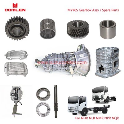Wholesale Transmission Spare Parts For Isuzu MYY Series MYY5T/ MYY6S Gearbox Parts Supply factory