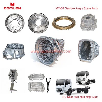 Wholesale Transmission Spare Parts For Isuzu MYY Series MYY5T/ MYY6S Gearbox Parts Supply high quality