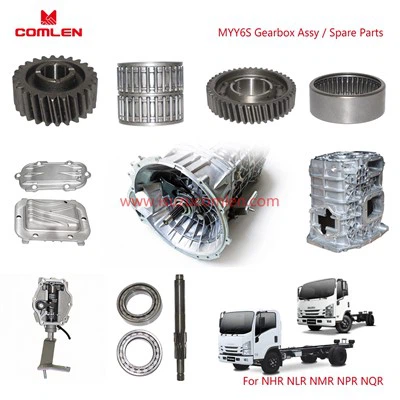 Wholesale Transmission Spare Parts For Isuzu MYY Series MYY5T/ MYY6S Gearbox Parts Supply suppliers