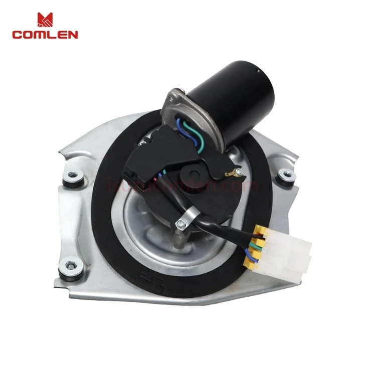 Conjunto de motor de limpiaparabrisas delantero de 24 V para motor ISUZU 700P NPR NKR NLR NMR NNR NPS 4HK1 4HF1 8980291239 8980291234