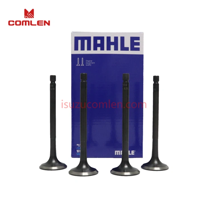 Juego de válvulas de escape para motor ISUZU NKR TFR TFS serie 4J-8942478751 8942478752 8-94247875-1 8-94247875-2