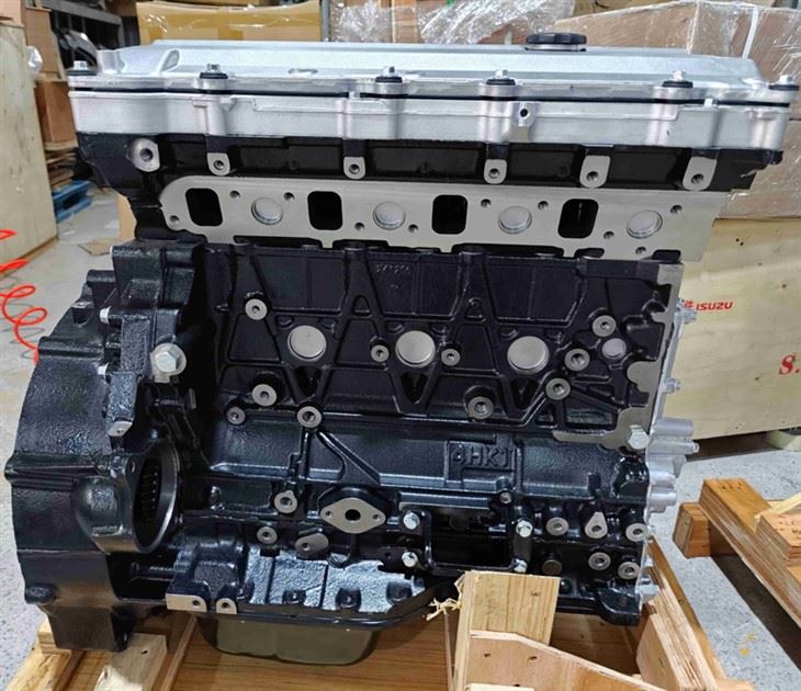 Nuevo bloque largo del motor 4HK1 para ISUZU NPR NQR FTR 700P