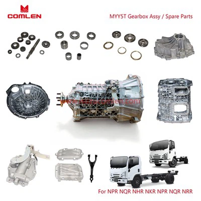Genuine China Isuzu Quality MYY5T Transmission Assembly Gearbox Assy For ISUZU NHR/NKR/NPR/NQR/NRR 4HE1 4HF1 4HG1 4HH1 4HK1 Engine factory