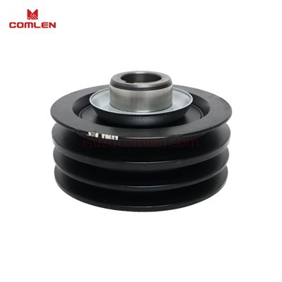 Polea de cigüeñal de alta calidad (equilibrador armónico) de 3 ranuras para ISUZU TFR55/G5/NKR55*T+ 8944548680 8-94454868-0