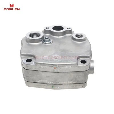 Conjunto de culata del compresor de freno neumático para ISUZU FVZ 6HK1 8976140550 8-97614055-0 8-98167012-0
