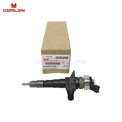 Inyector de combustible 4JJ1 para reemplazo de camión ISUZU NMR85 NLR NNR NPR NQR OEM 0445120216 8980879851 8-98087985-1