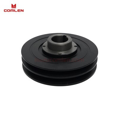 Polea de cigüeñal de 2 ranuras (equilibrador armónico) para ISUZU TFR/UCS17 8941742811 8941742812 8941742813 8970731570 8-94174281-1 8-94174281-2 8-94174281-3 8-97073157-0