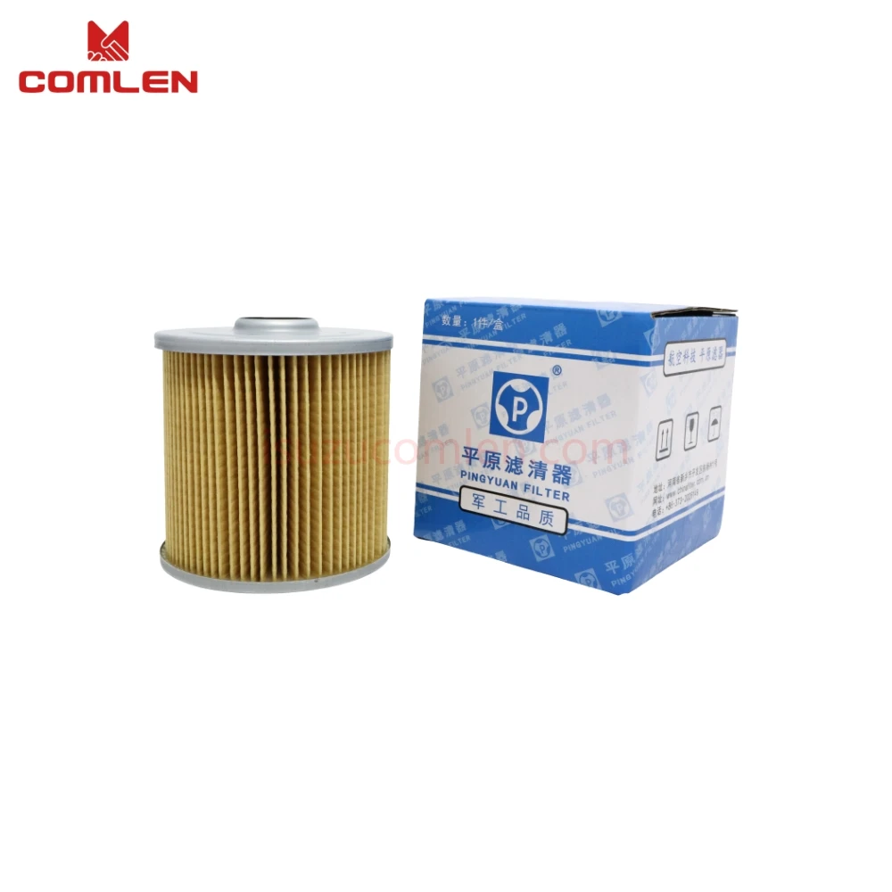Elemento filtrante diésel (fino) para 4HK1/6HK1/10PE1 — Isuzu FTR/FVR34/CXZ51 — OEM No.: 1132401940 /1-13240194-0/ 1132401920/1117035-117A