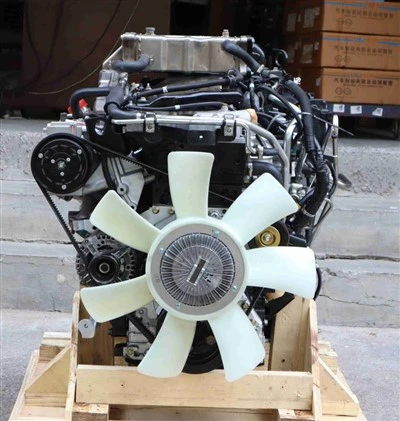 New 4HK1-TCG40 Engine Assembly 4HK1 Complete Engine Assey For Isuzu ELF NPR