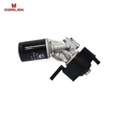 Conjunto de filtro de aceite JLQ 60A para Isuzu NKR77 G5 OE 8972399780 8972399781 8972399782