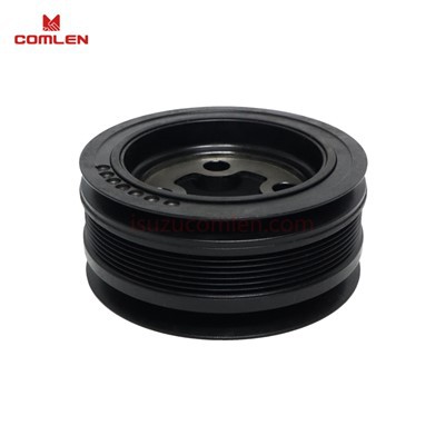 Venta al por mayor Amortiguador de cigüeñal de polea (equilibrador armónico) de 3 ranuras para ISUZU 700P NPR 8980040243 8-98004024-3